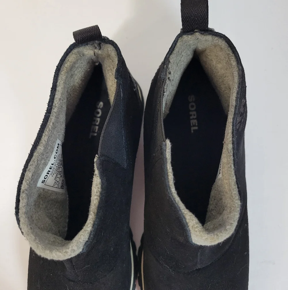 Sorel Cozy Short Waterproof Snow Boots